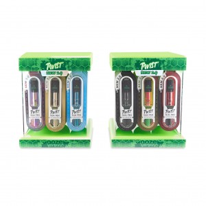Ooze Slim Twist 2.0 Stackable Assorted Display - 48ct Display